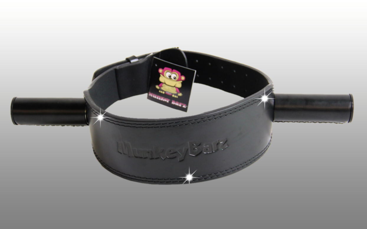 MunkeyBarz sex belt black