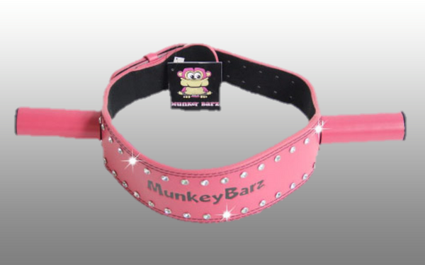 MunkeyBarz sex belt pink