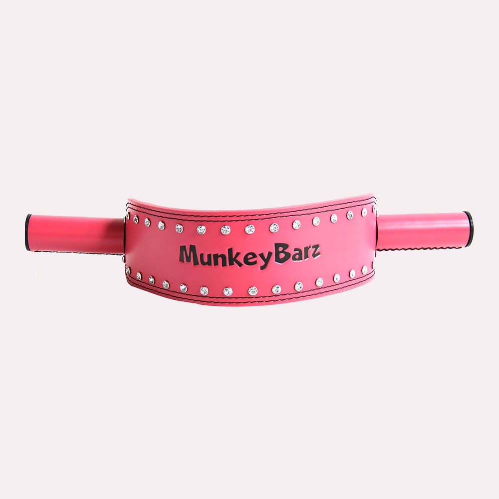 MunkeyBarz - Pink — studio photo
